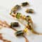 6 Pack: Autumn Green Czech Glass Bead Mix, 11mm by Bead Landing™